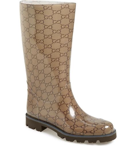 gucci rain boots replica|gucci rain boots nordstrom.